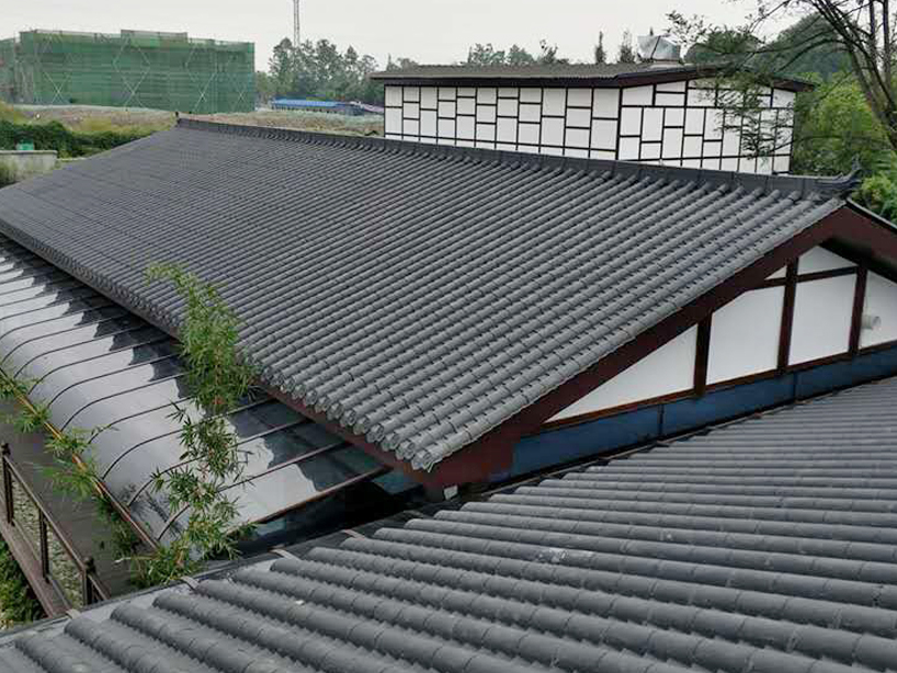 滨海金属屋面板案例展示