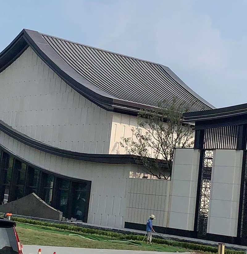 滨海金属屋面板的常见类型有哪些？